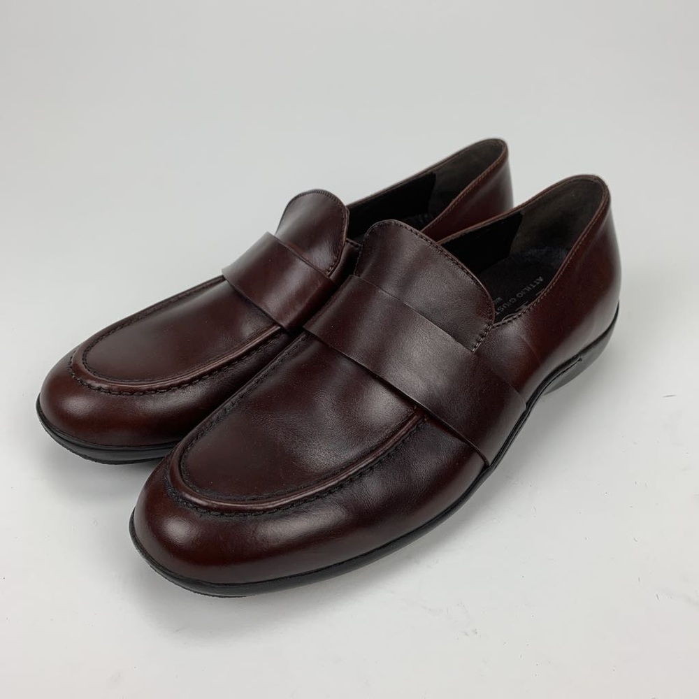 AGL women’s brown loafer flat shoes 7.5M